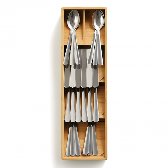 Wooden Spoon Organizer